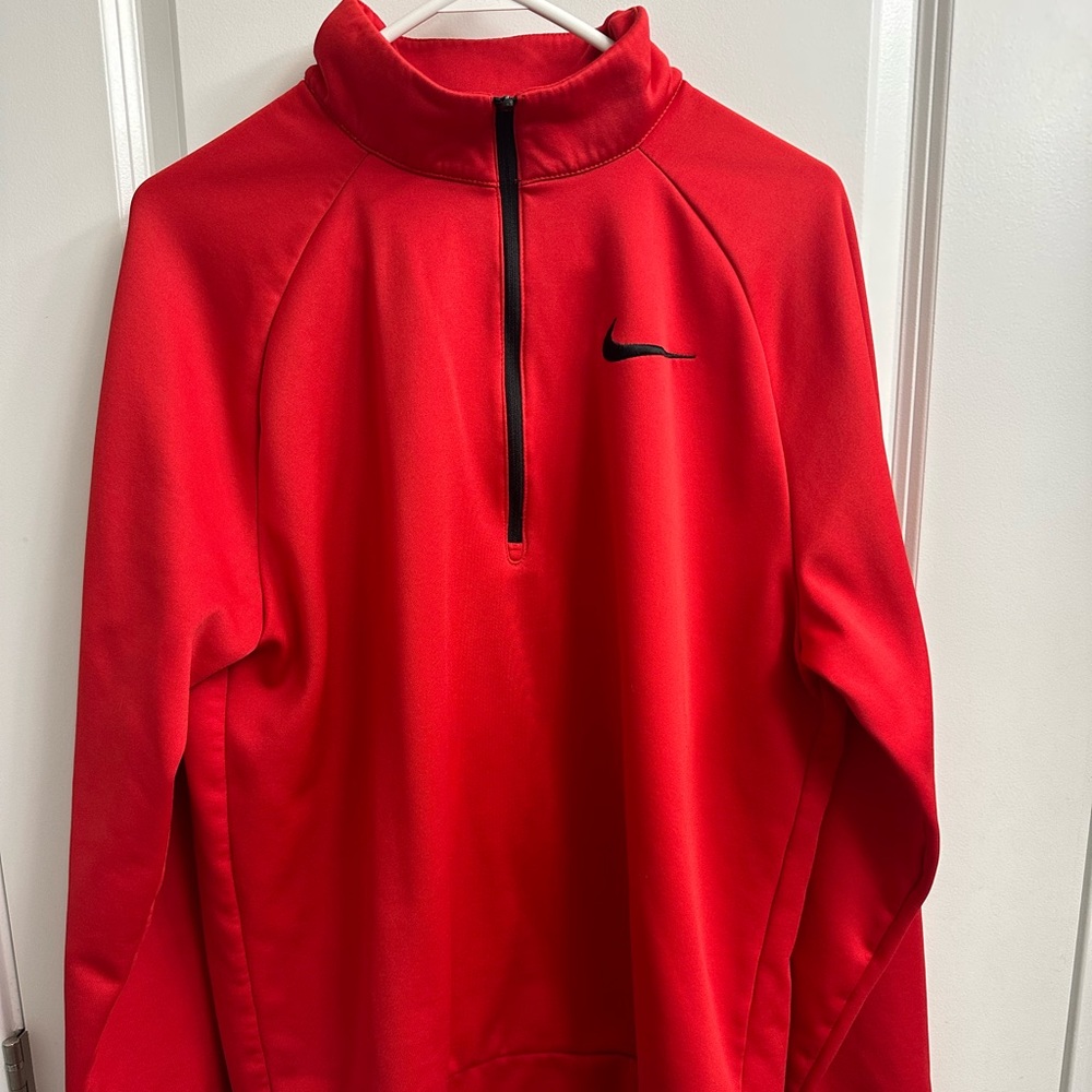 Nike Dri fit 1/4 zip